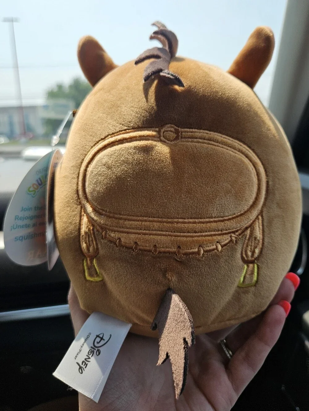 NWT Disney Pixar Bullseye The Horse Squishmallow 8